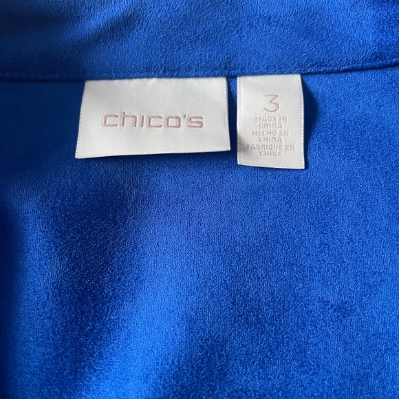 True blue Chico blazer - Picture 2 of 2